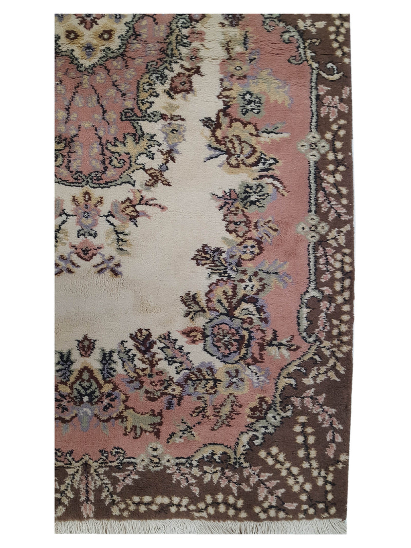 Pacific Marco 14463 Brown Beige Traditional Hand Knotted Rug