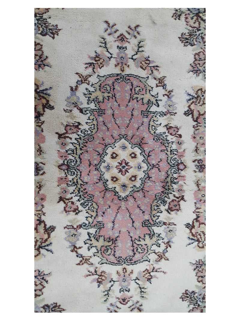 Pacific Marco 14463 Brown Beige Traditional Hand Knotted Rug