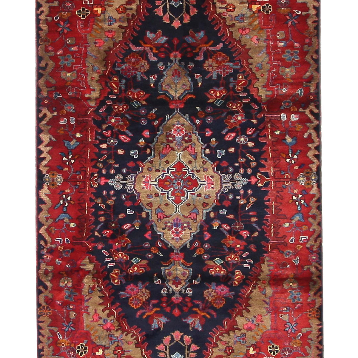 Pacific Hamadan  Red Navy Traditional