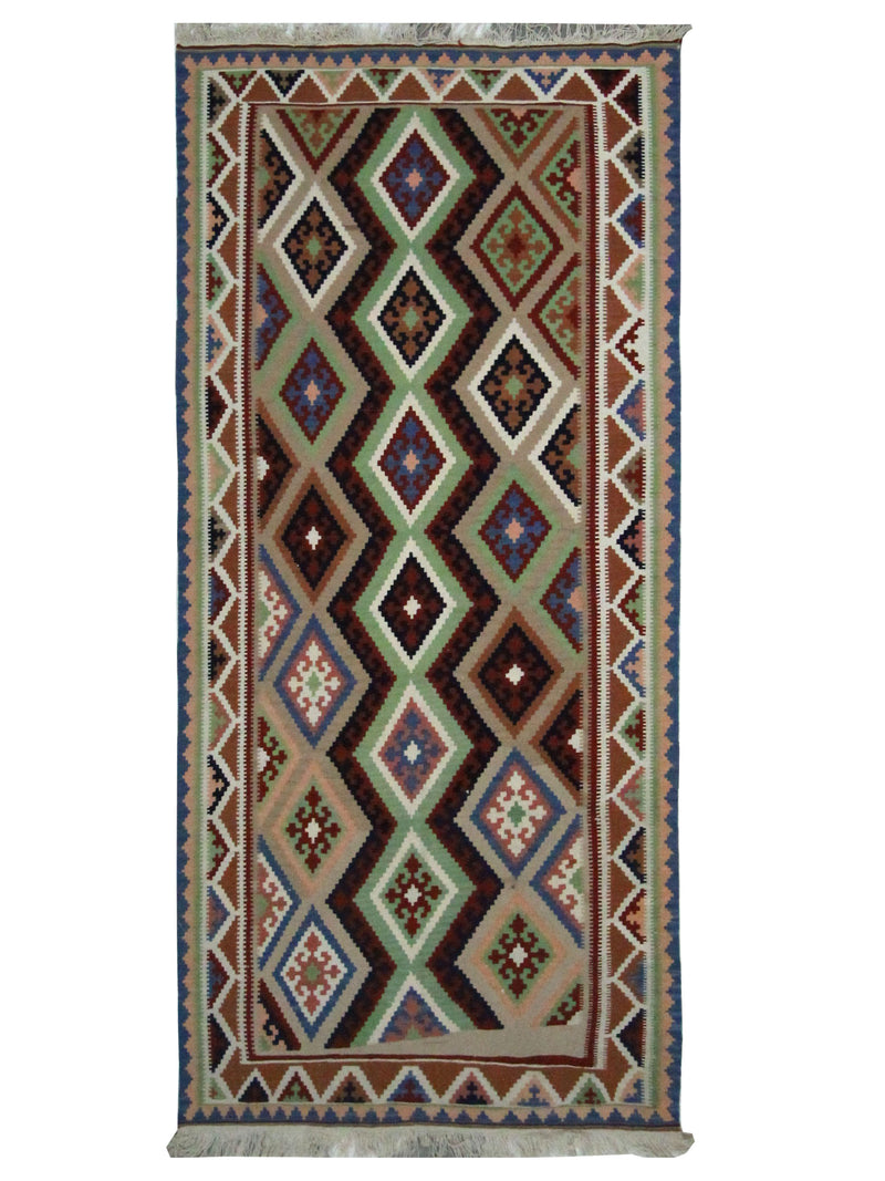 Aira Kilim  Blue Multi Kilim