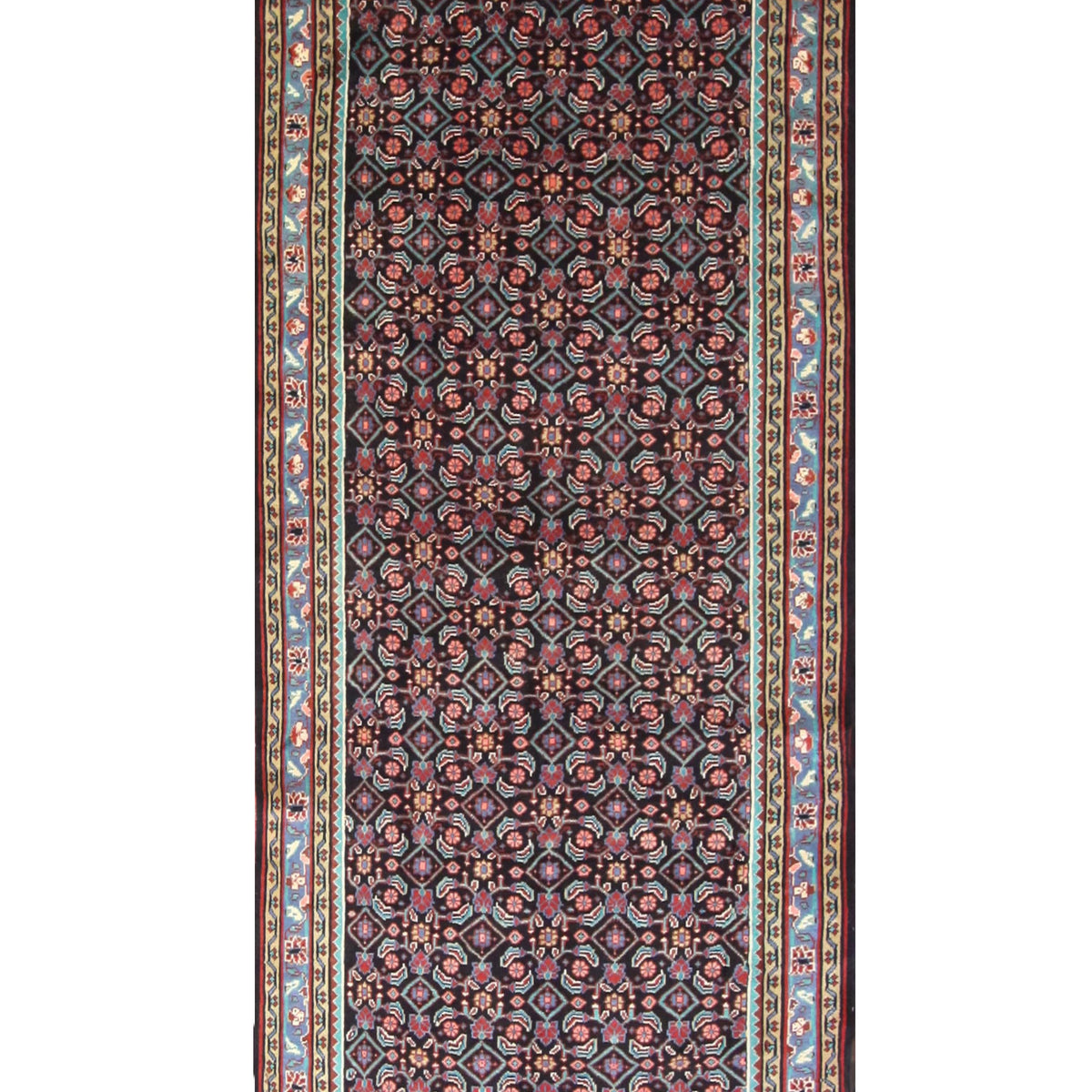 Pacific Mahal  Navy Rose Traditional
