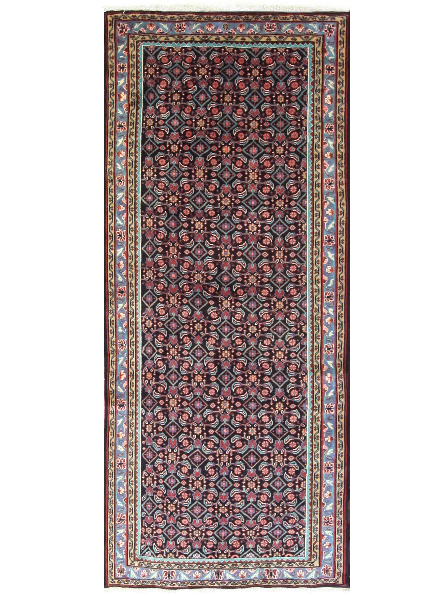 Pacific Mahal  Navy Rose Traditional