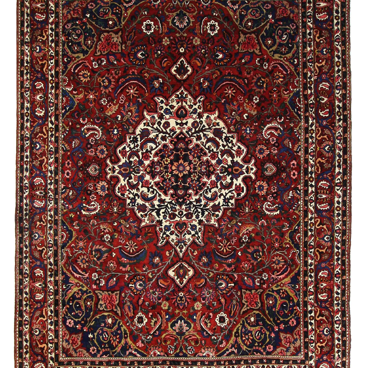 Pacific Bakhtiyari  Red Ivory Traditional