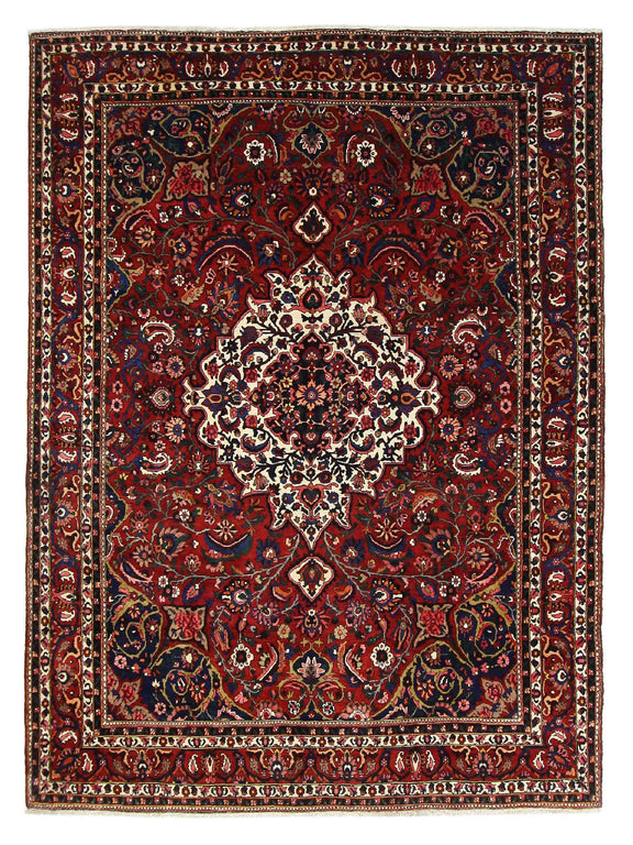 Pacific Bakhtiyari  Red Ivory Traditional