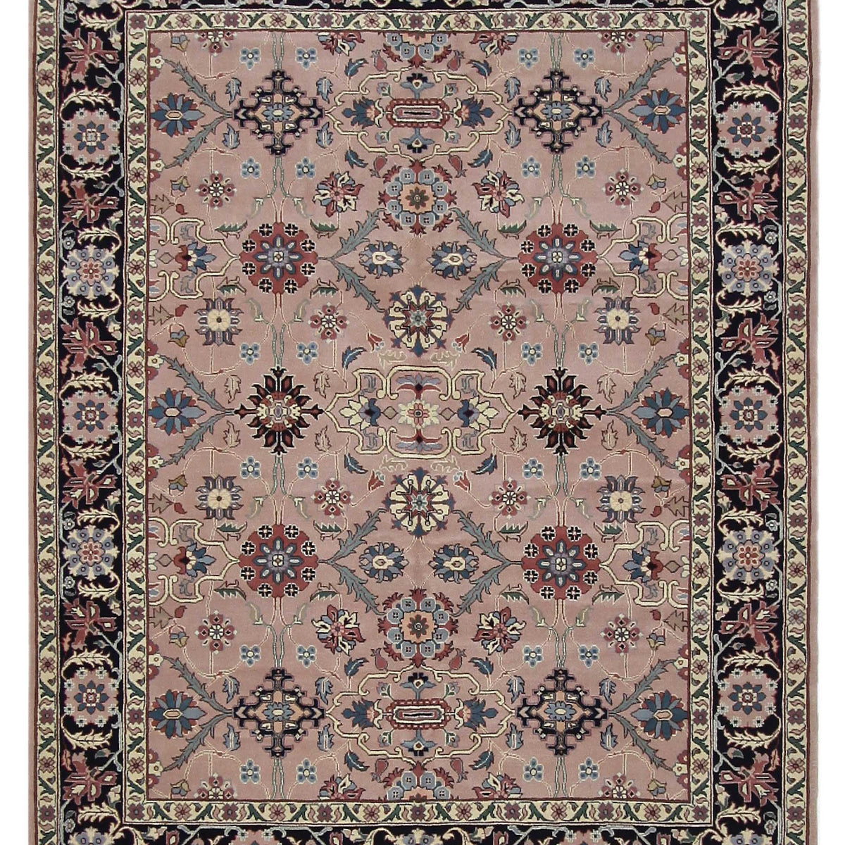 Pacific Heriz-Rm  Pink Black Traditional