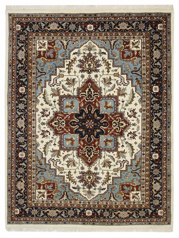 Pacific Indo  Ivory Navy Traditional