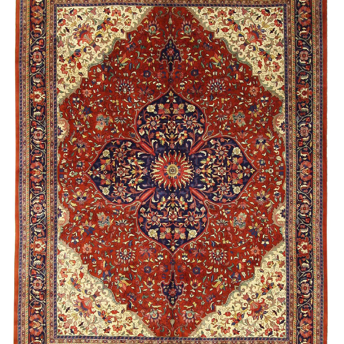 Pacific Sarouk  Red Navy Traditional