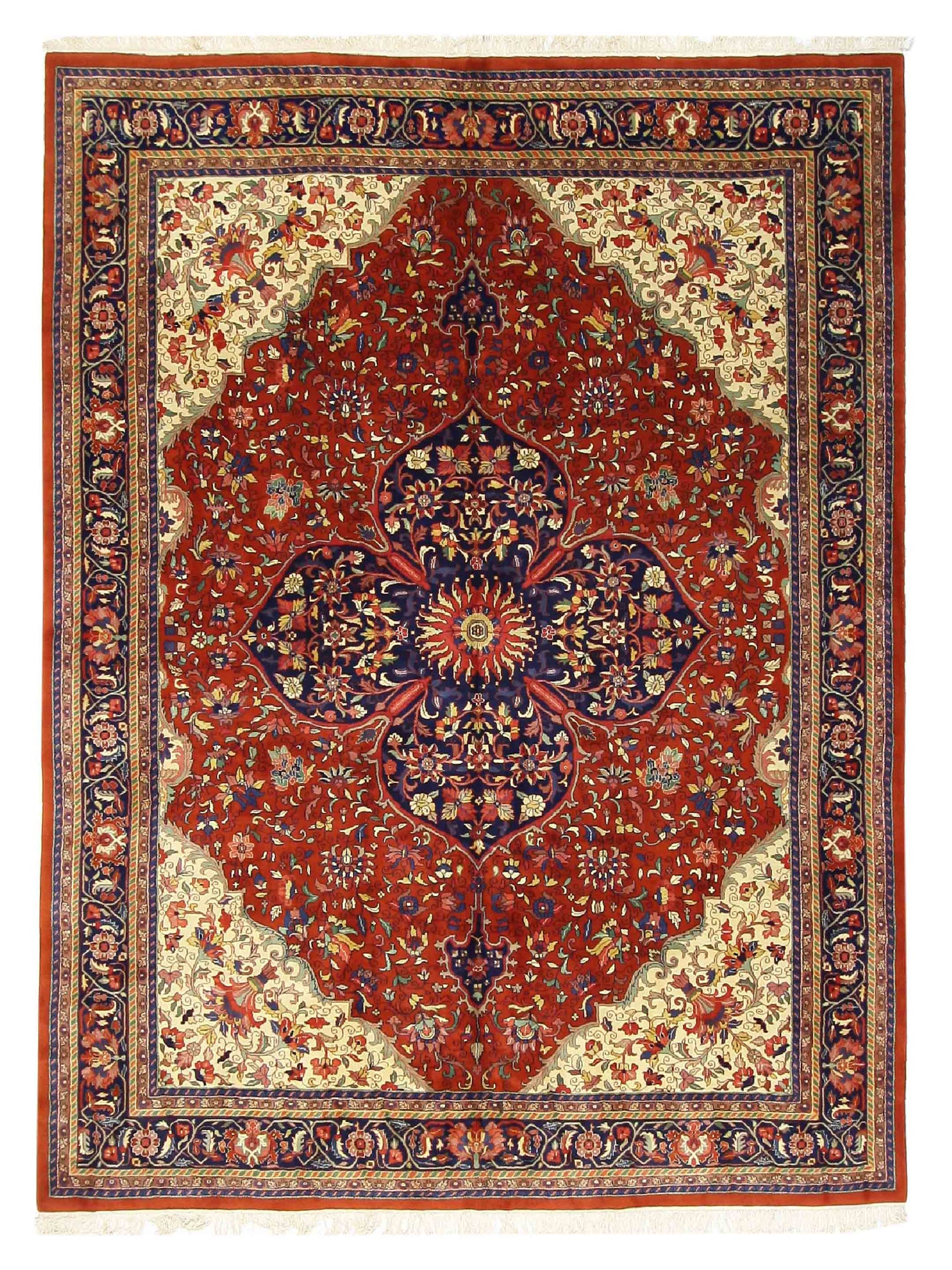 Pacific Sarouk  Red Navy Traditional