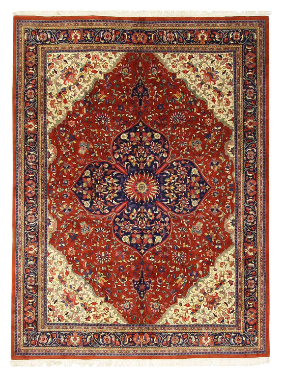 Pacific Sarouk  Red Navy Traditional