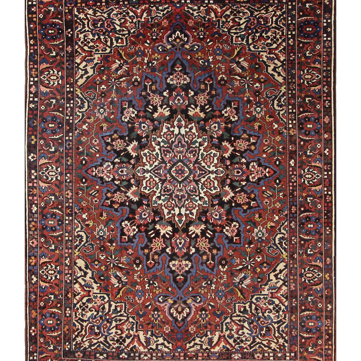 Pacific Bakhtiyari  Blue Red Traditional