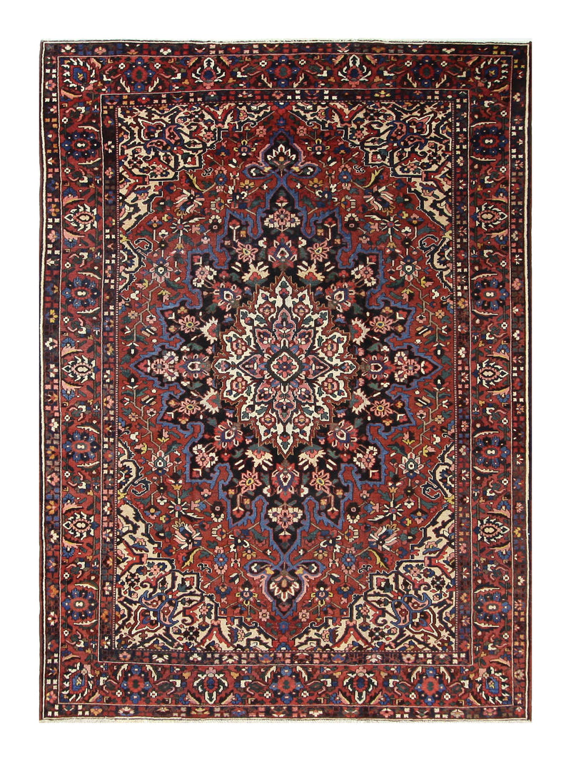 Pacific Bakhtiyari  Blue Red Traditional