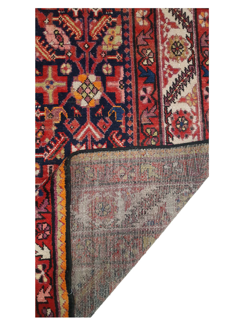 Pacific Malayer 14545 Black Navy Traditional Hand Knotted Rug