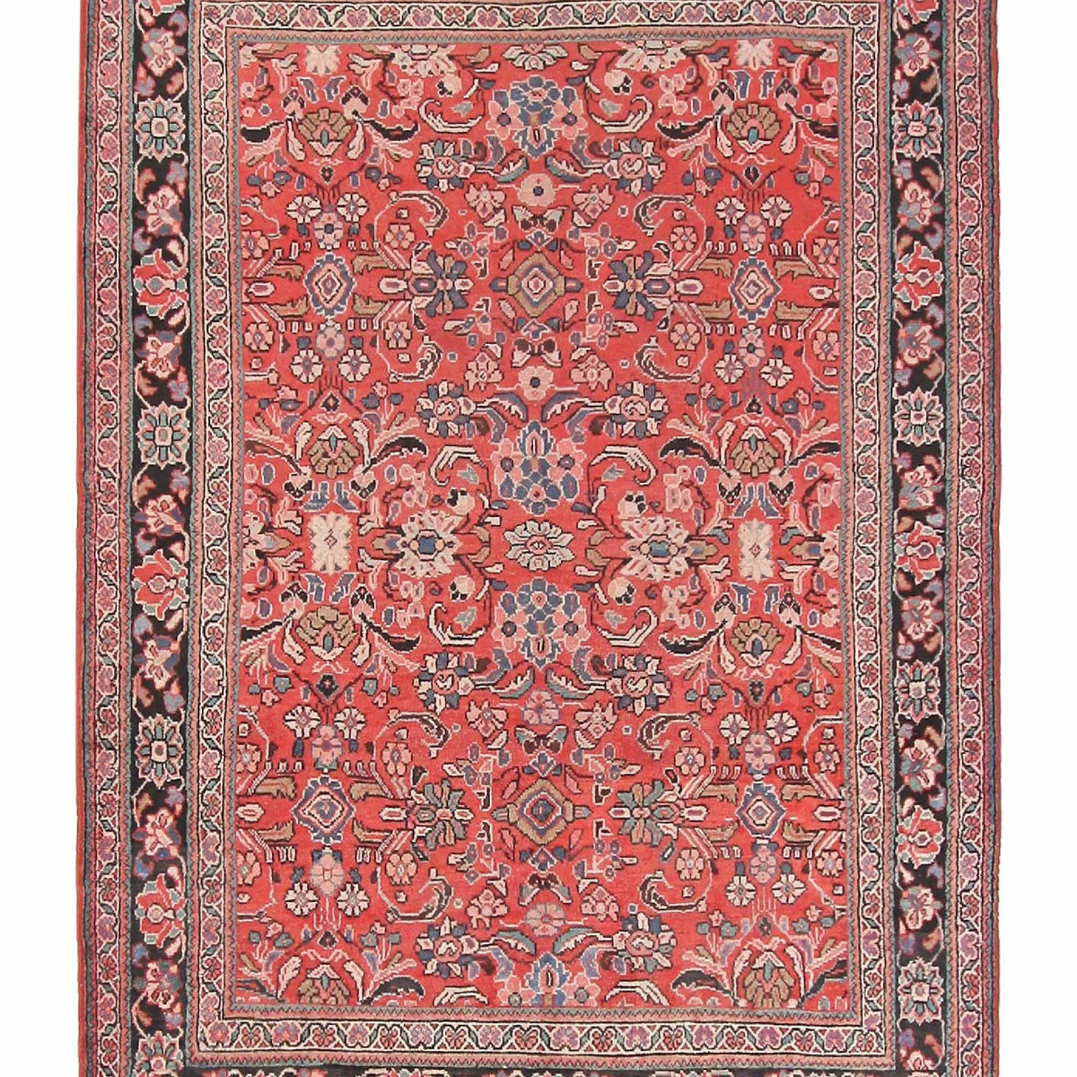 Pacific Mahal  Red Navy Traditional