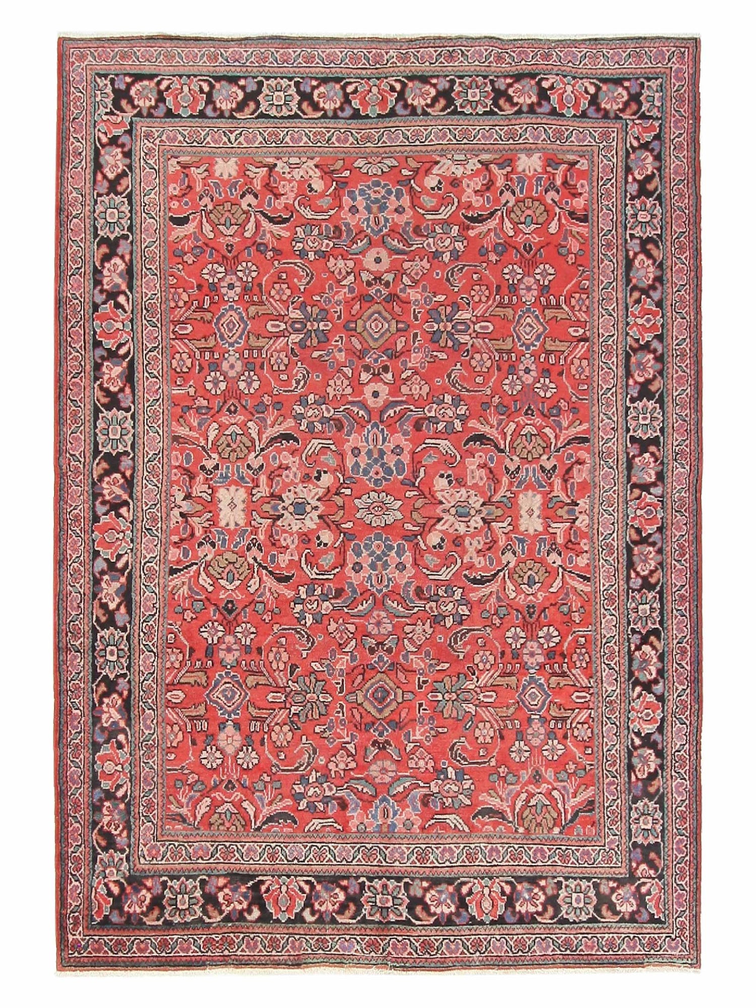 Pacific Mahal  Red Navy Traditional