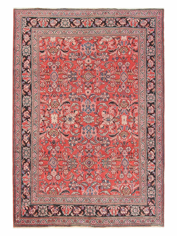 Pacific Mahal  Red Navy Traditional