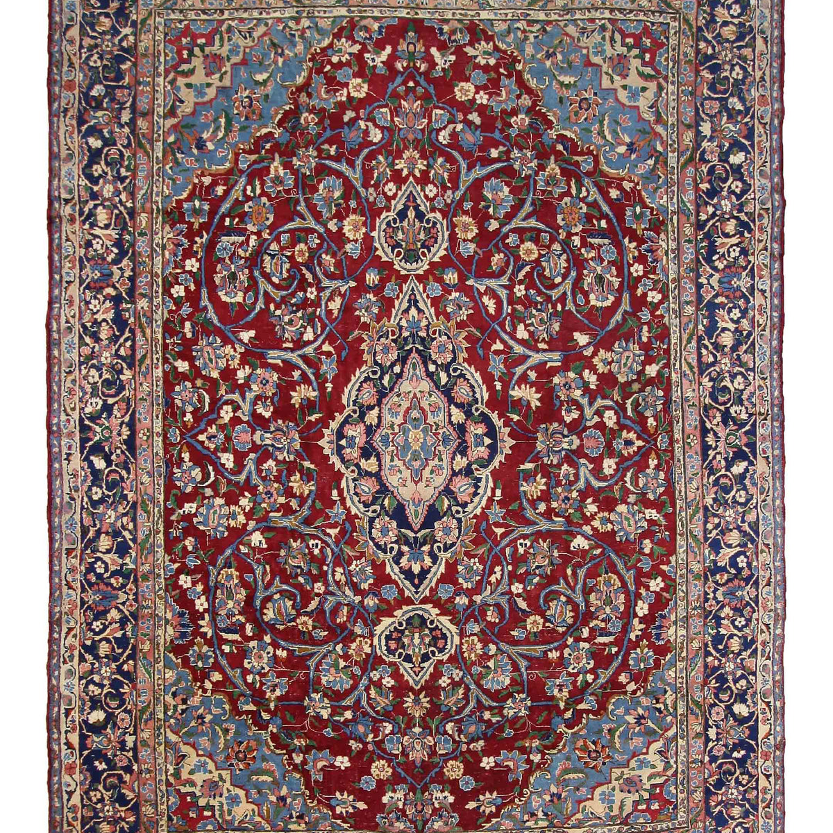 Pacific Yazd  Red Navy Traditional