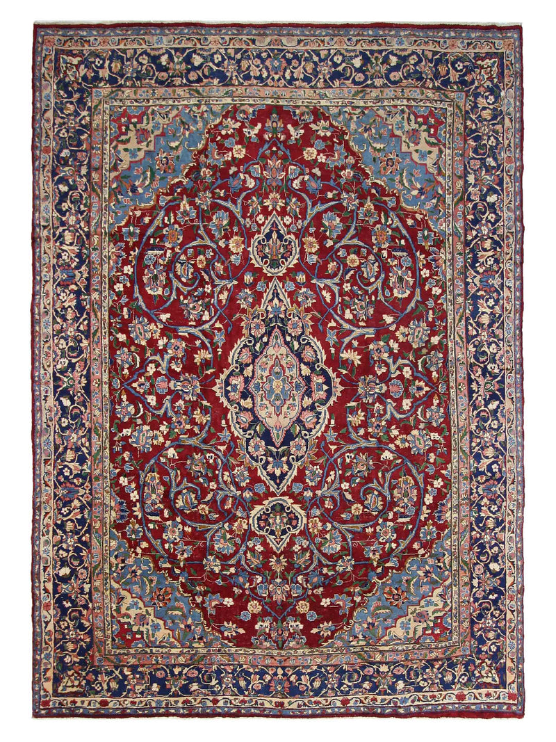 Pacific Yazd  Red Navy Traditional