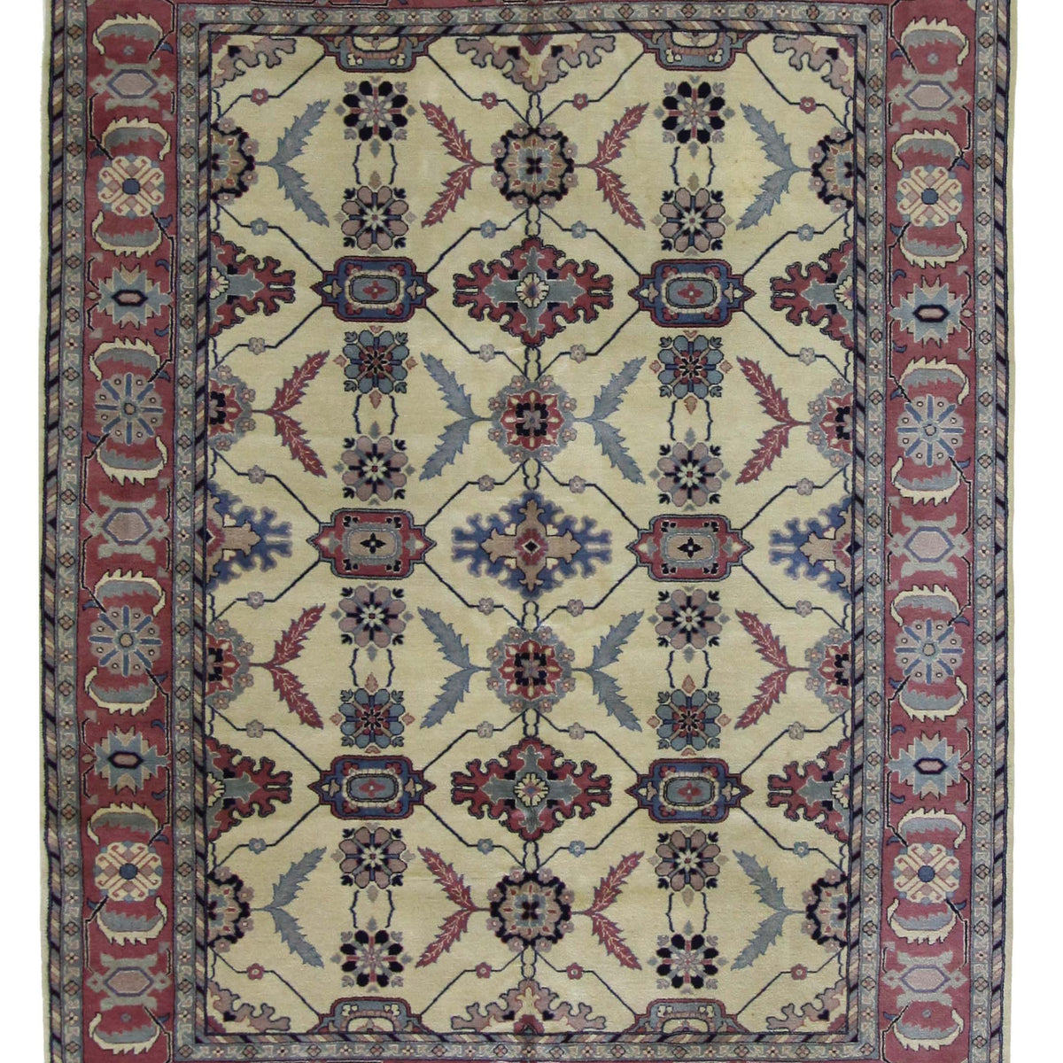 Pacific Tribal-Rm  Ivory Peach Traditional