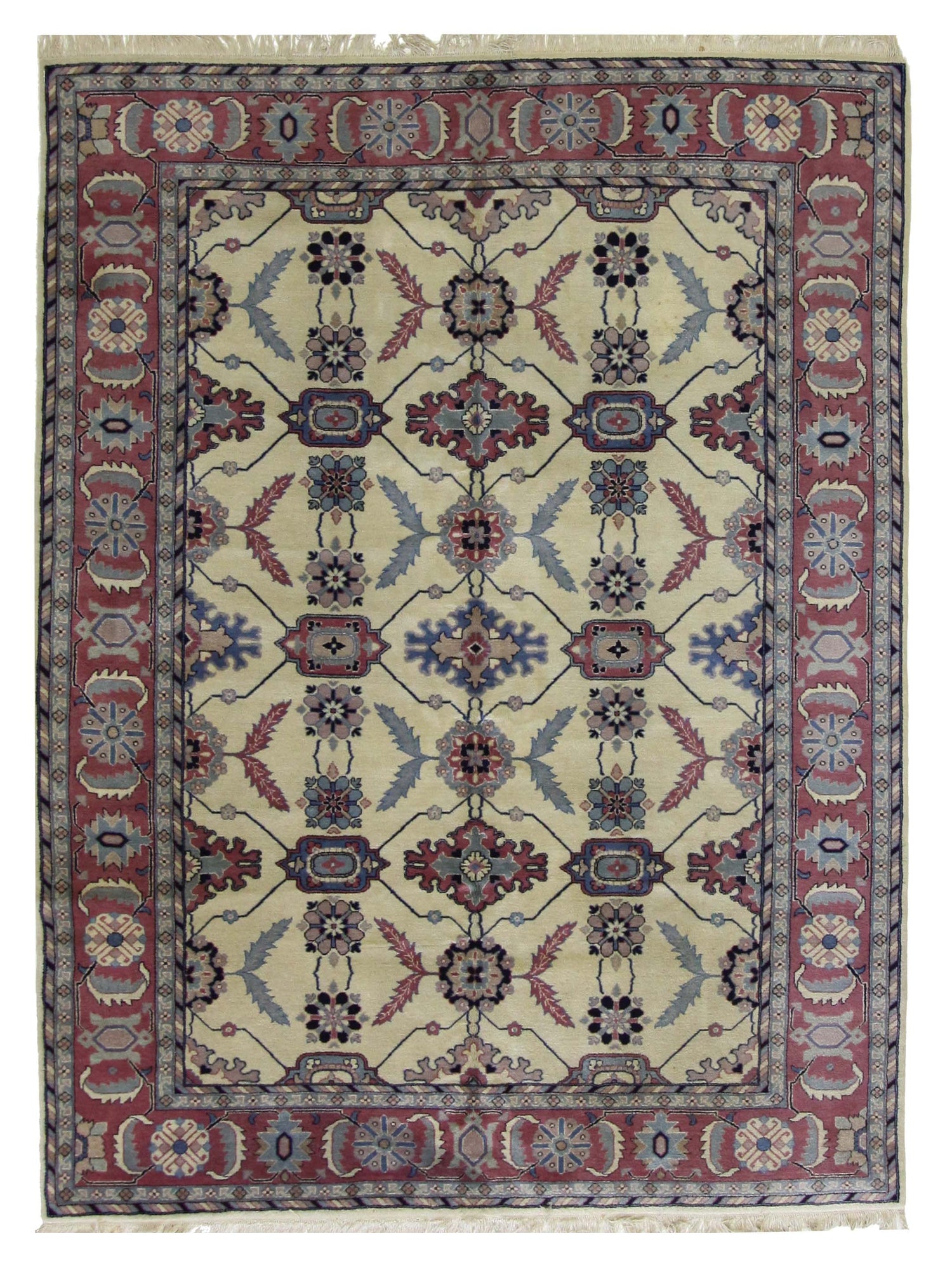 Pacific Tribal-Rm  Ivory Peach Traditional