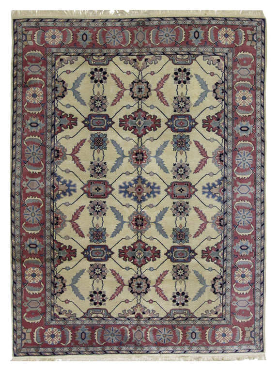 Pacific Tribal-Rm  Ivory Peach Traditional
