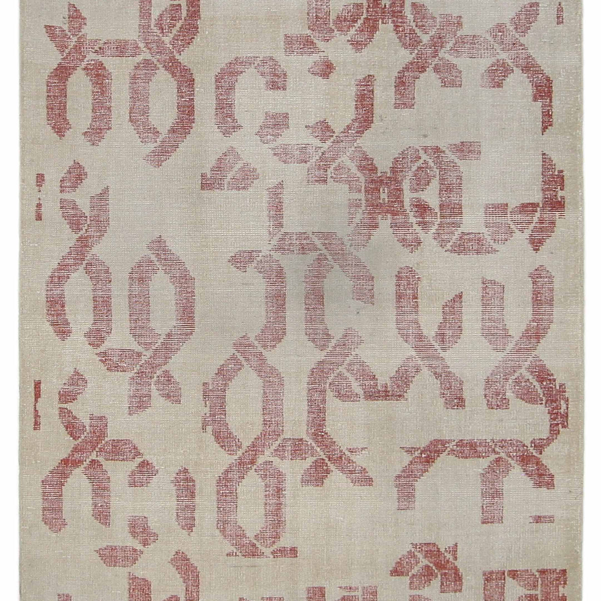 Pacific Water Colors  Red Ivory Modern