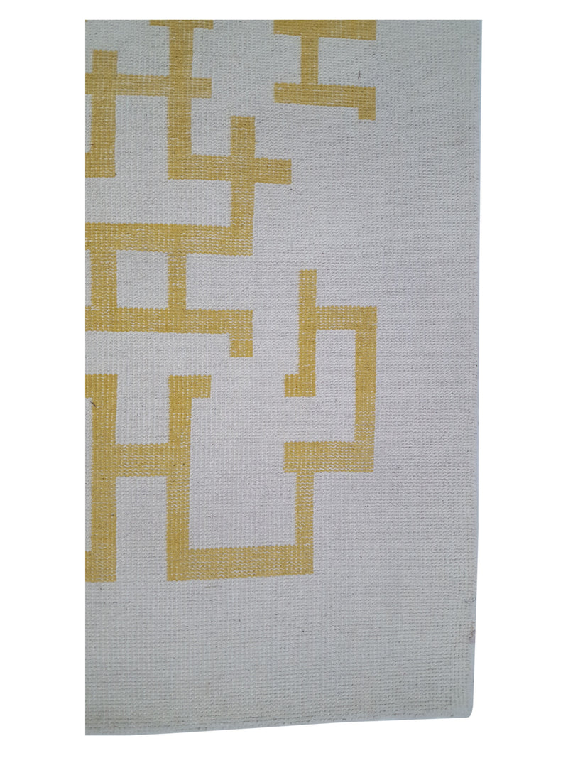 Pacific Water Colors 14622 Beige Gold Modern Hand Knotted Rug