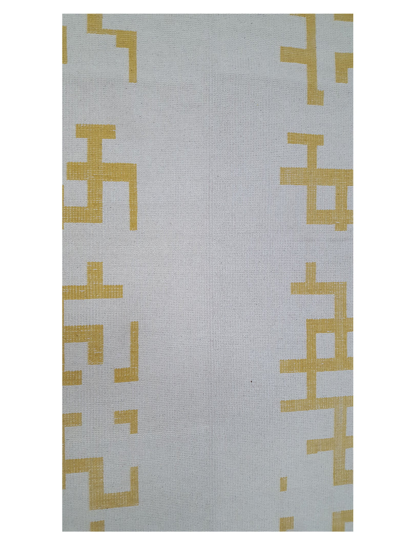 Pacific Water Colors 14622 Beige Gold Modern Hand Knotted Rug