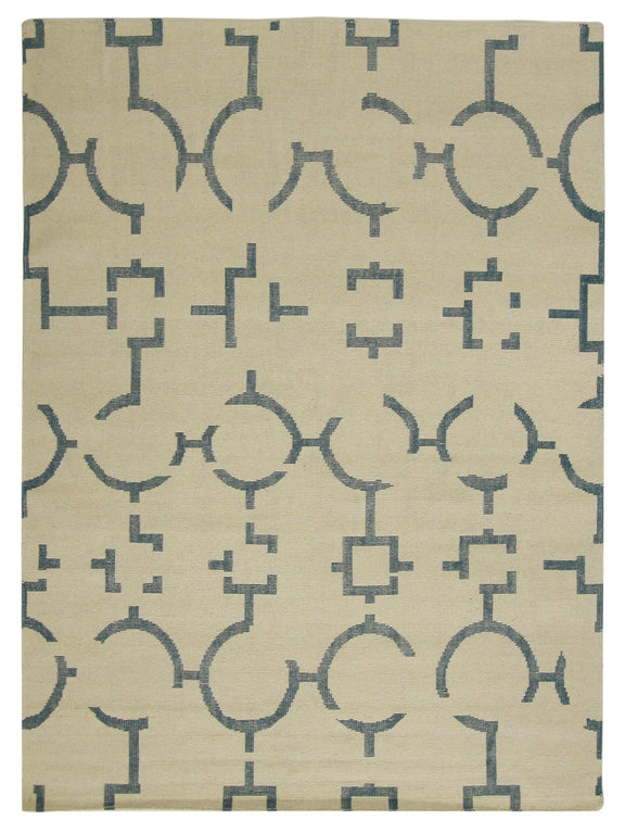 Pacific Water Colors  Beige Gold Modern