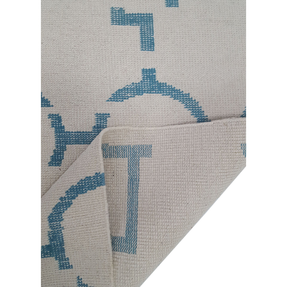 Pacific Water Colors 14623 Beige Lt.Blue Modern Hand Knotted Rug