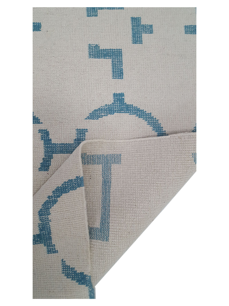 Pacific Water Colors 14623 Beige Lt.Blue Modern Hand Knotted Rug