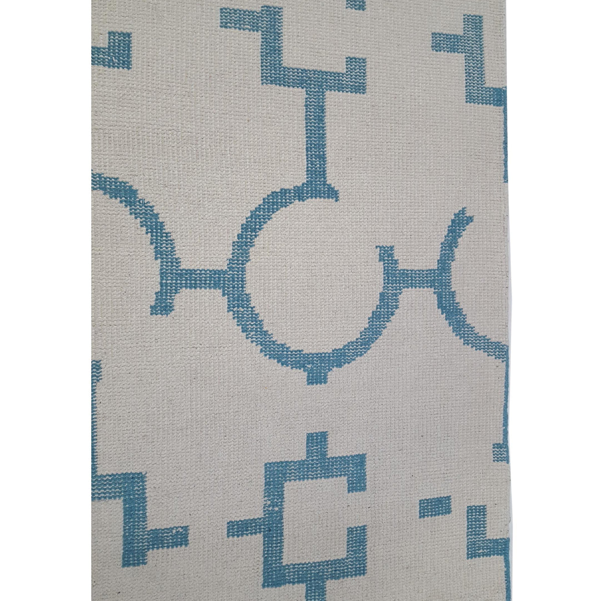 Pacific Water Colors 14623 Beige Lt.Blue Modern Hand Knotted Rug