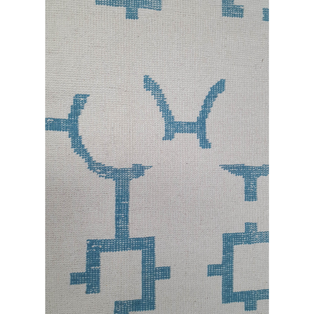 Pacific Water Colors 14623 Beige Lt.Blue Modern Hand Knotted Rug