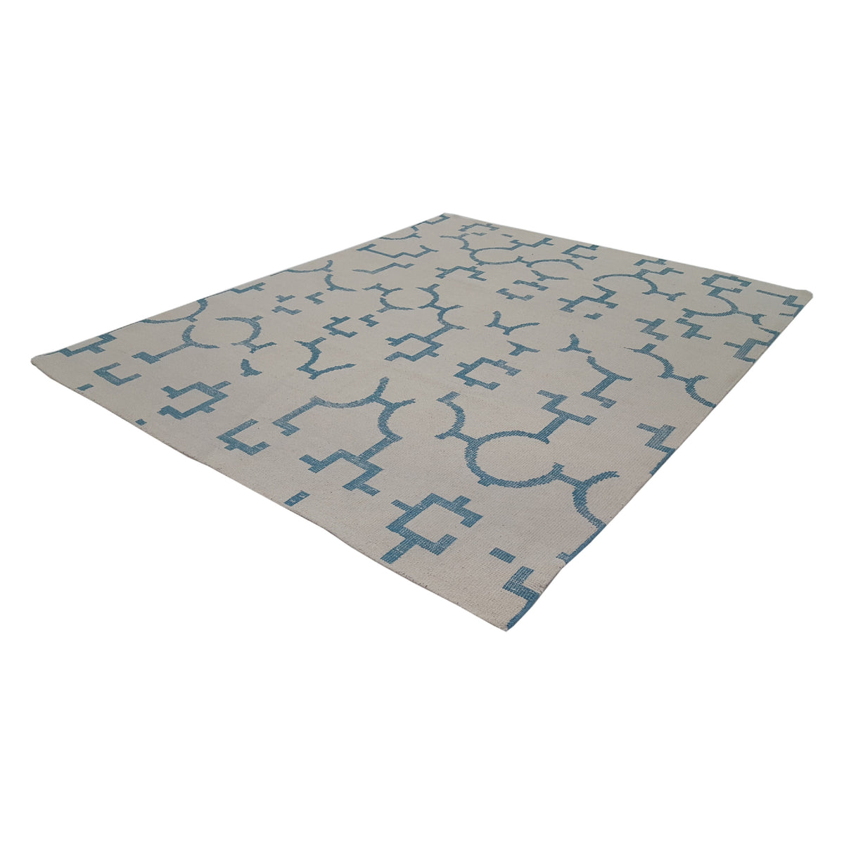 Pacific Water Colors 14623 Beige Lt.Blue Modern Hand Knotted Rug