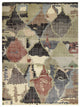 Pacific Water Colors  Multi Multi Modern