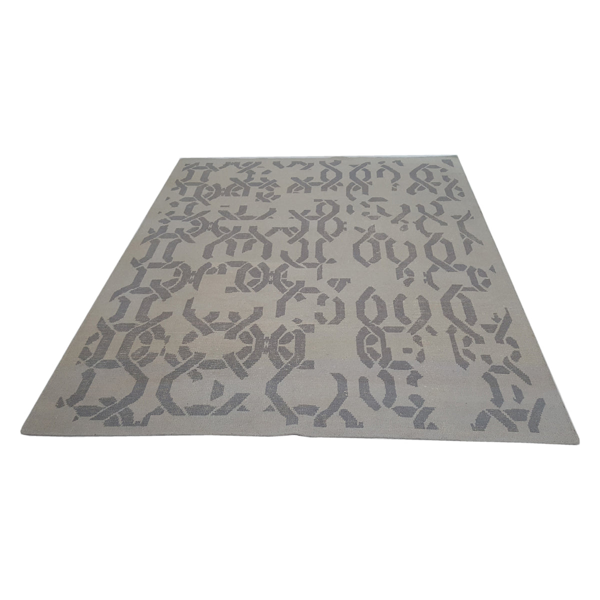 Pacific Water Colors 14630 Ivory Grey Modern Hand Knotted Rug