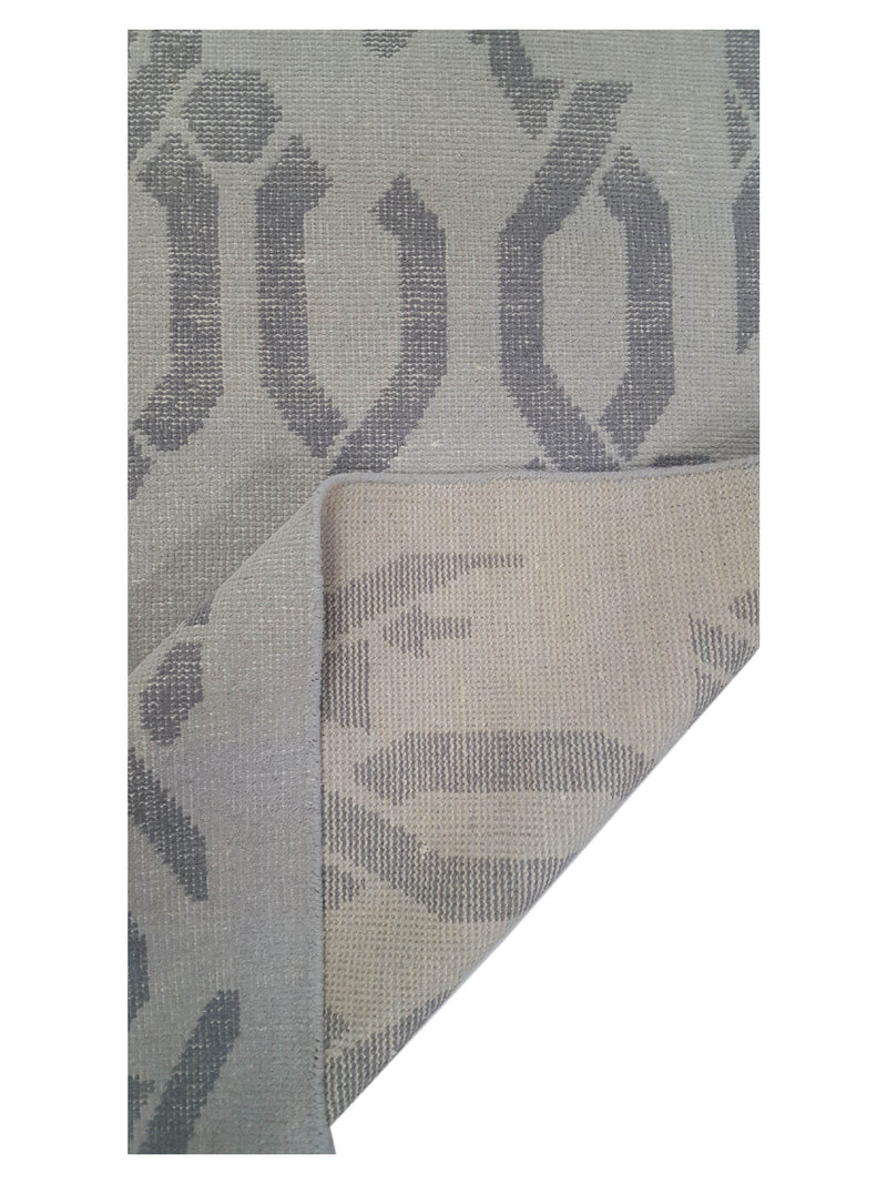 Pacific Water Colors 14630 Ivory Grey Modern Hand Knotted Rug