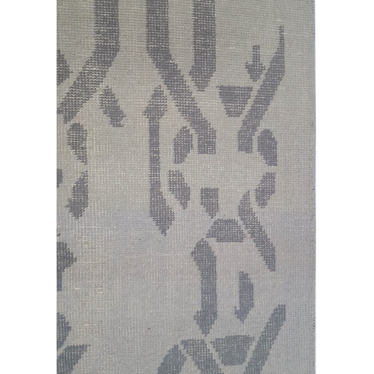 Pacific Water Colors 14630 Ivory Grey Modern Hand Knotted Rug