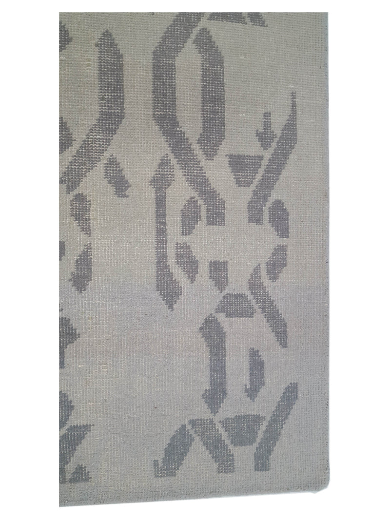 Pacific Water Colors 14630 Ivory Grey Modern Hand Knotted Rug