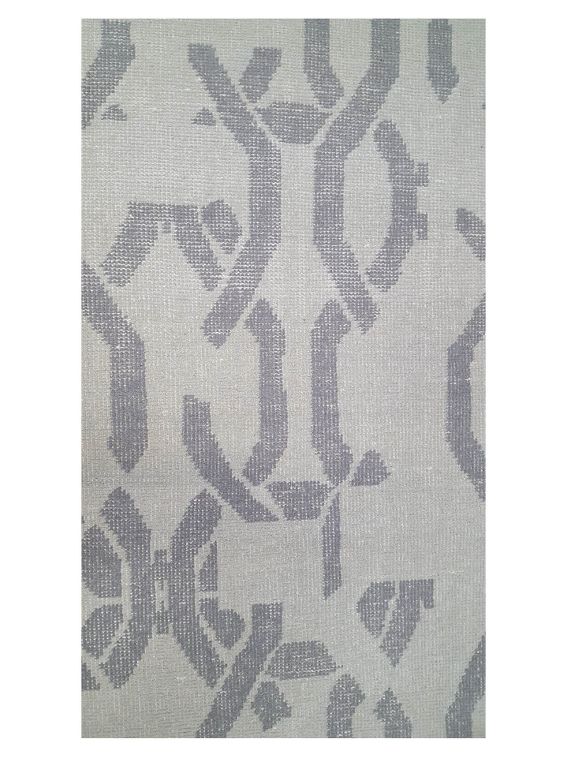 Pacific Water Colors 14630 Ivory Grey Modern Hand Knotted Rug