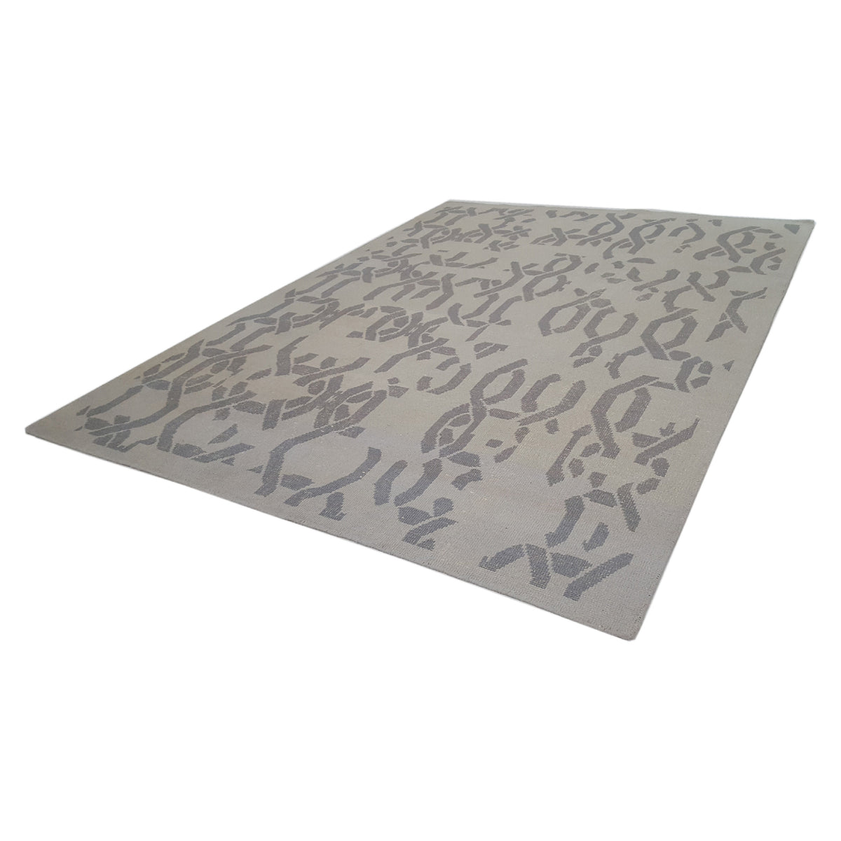 Pacific Water Colors 14630 Ivory Grey Modern Hand Knotted Rug