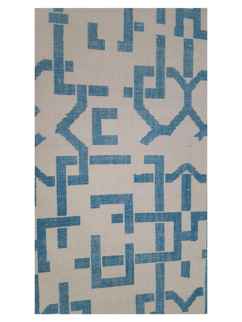 Pacific Water Colors 14631 Beige Lt.Blue Modern Hand Knotted Rug