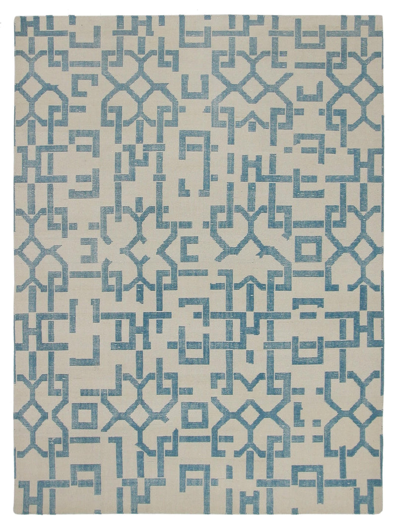 Pacific Water Colors  Beige Lt.Blue Modern