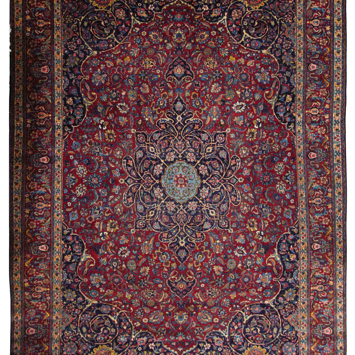 Fasa Antique Khoy  Rust Rust Traditional