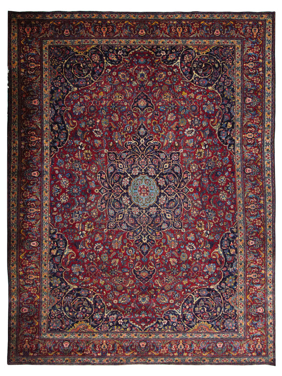 Fasa Antique Khoy  Rust Rust Traditional