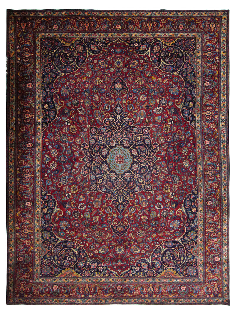 Fasa Antique Khoy  Rust Rust Traditional