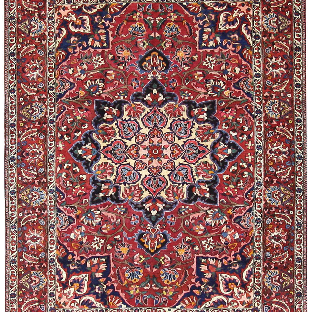 Fasa Antique Bakhtiyari  Red Red Traditional