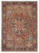 Fasa Antique Heriz  Rust Indigo Traditional