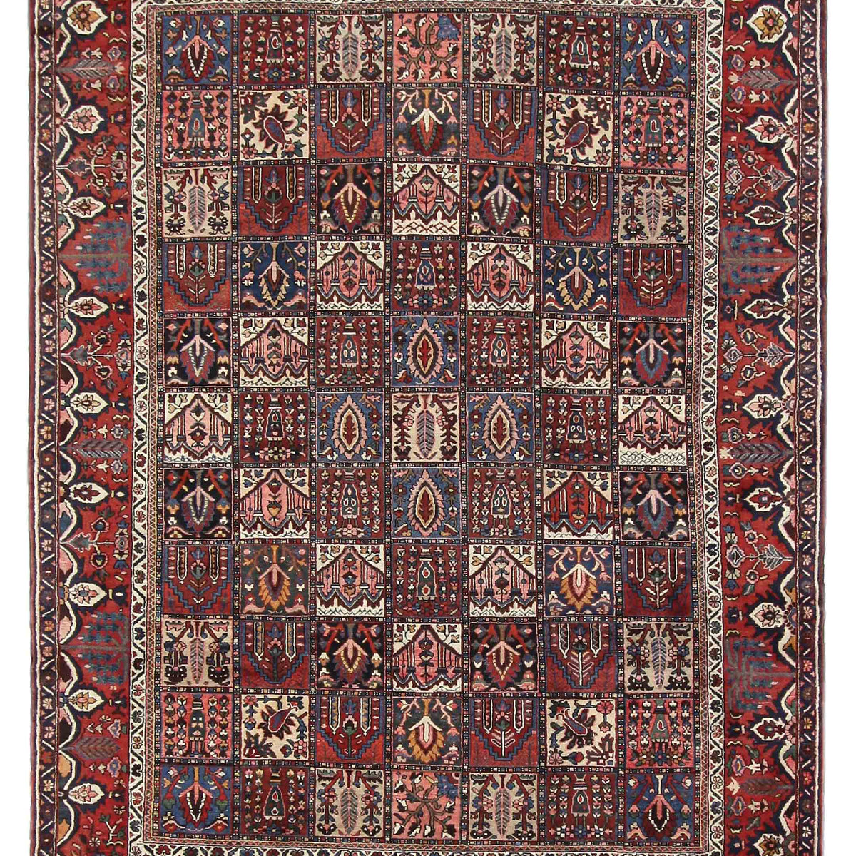 Pacific Bakhtiyari  Rust Red Traditional