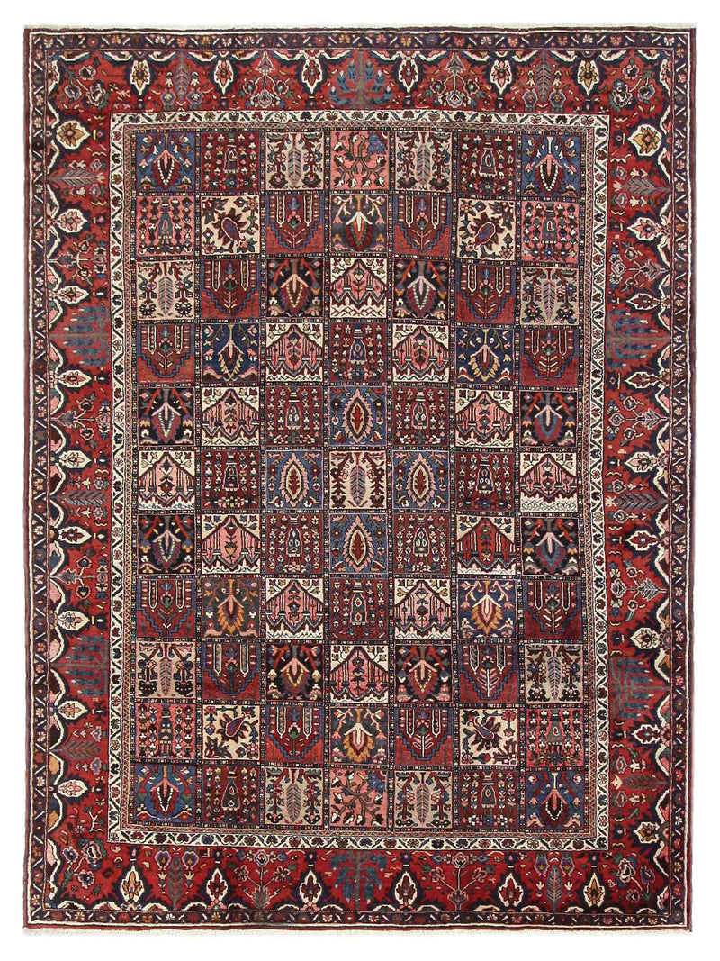 Pacific Bakhtiyari  Rust Red Traditional