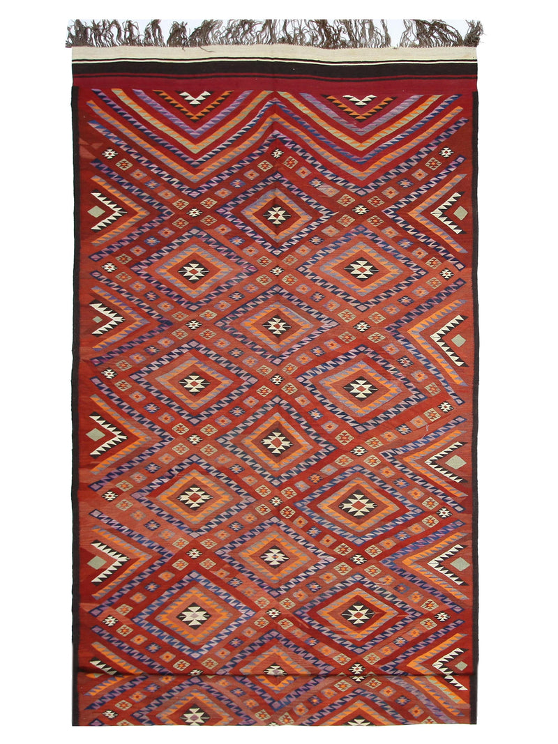 Pacific Turkaman  Rust  Kilim